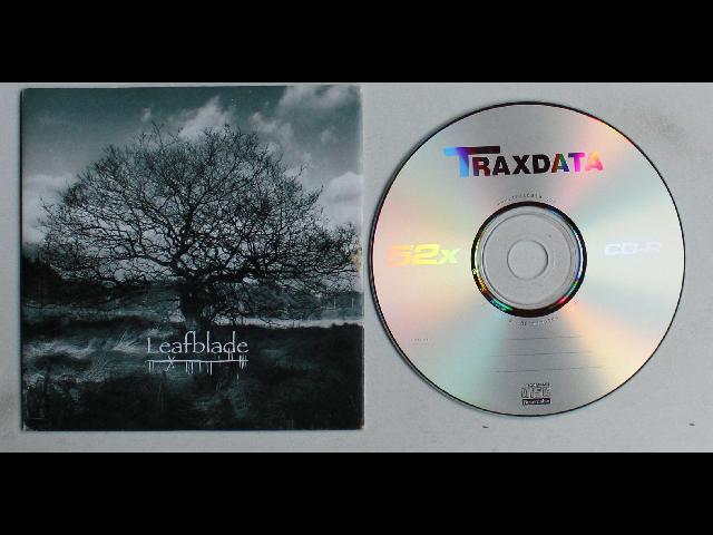 Leafblade Beyond, Beyond Norway Adv Cardcover CDR 2009