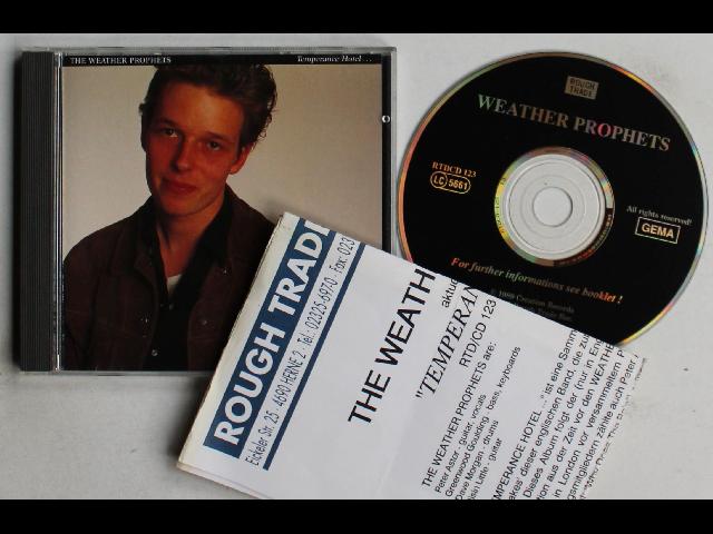 The Weather Prophets Temperance Hotel GER CD 1989 + PR-Insert Indie The Loft C86