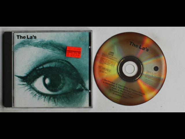 The La's The La's EU CD 1990 Made In UK By PDO Britpop Indie Lee Mavers