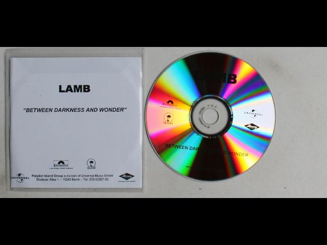 Lamb Between Darkness And Wonder GER ADV CDR 2003