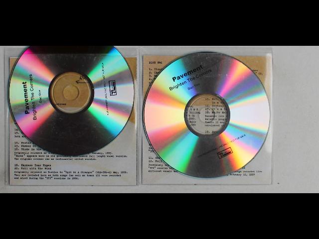 Pavement Brighten The Corners: Nicene Creedence Ed. EU Adv 2CDR 2008 Rare! Indie