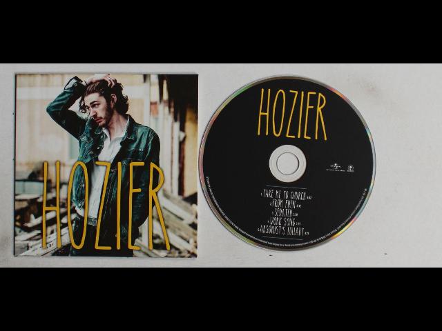 Hozier Hozier (Take Me To Church + 4) EU Adv Cardcover CD 2014 Unique Cover Rare