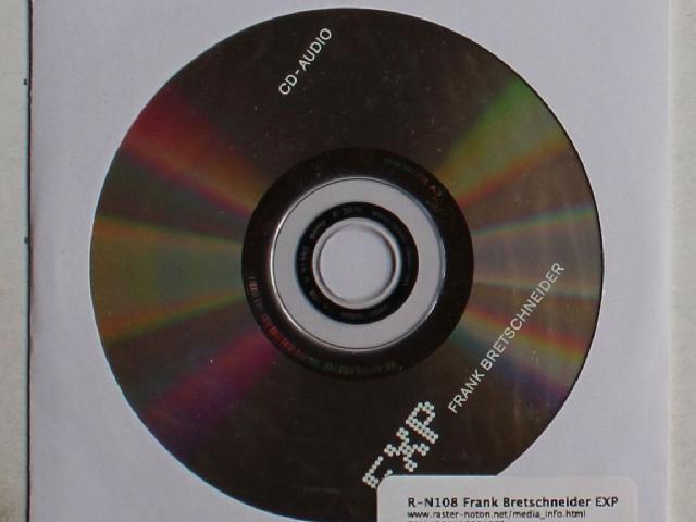 Frank Bretschneider Exp GER Adv CD 2010 Electronic Abstract