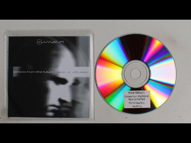 Vince Watson Echoes From The Future : View To The Past UK ADV CDR 2005 Techno