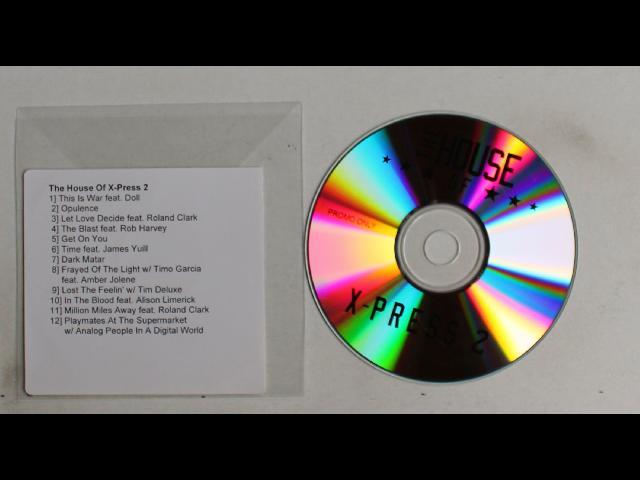 X-Press 2 The House Of X-Press 2  ADV CDR 2012 House