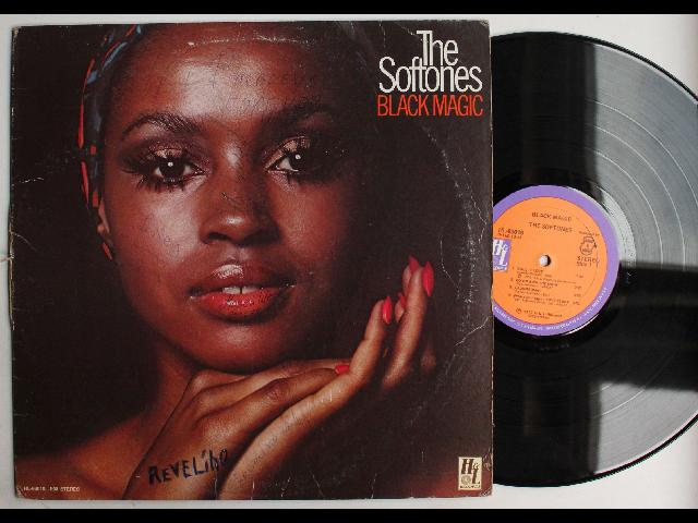 The Softones Black Magic US LP 1977 Soul Disco Hugo & Luigi