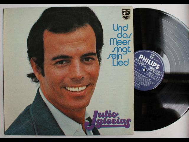 Julio Iglesias Und Das Meer Singt Sein Lied GER LP 1976 Stern Musik