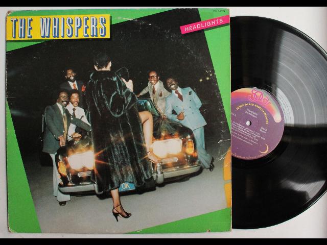 The Whispers Headlights US LP 1978 Soul Funk