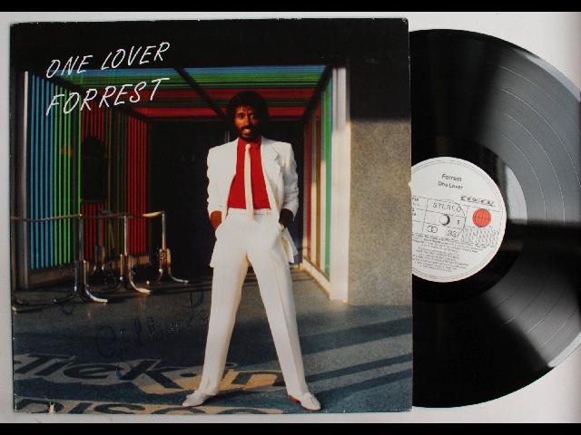 Forrest One Lover EU LP 1983 Disco