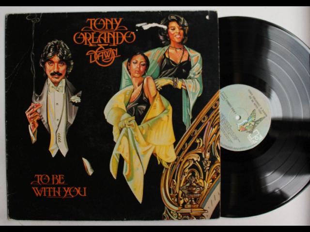 Tony Orlando & Dawn To Be With You GER LP 1976 Soul