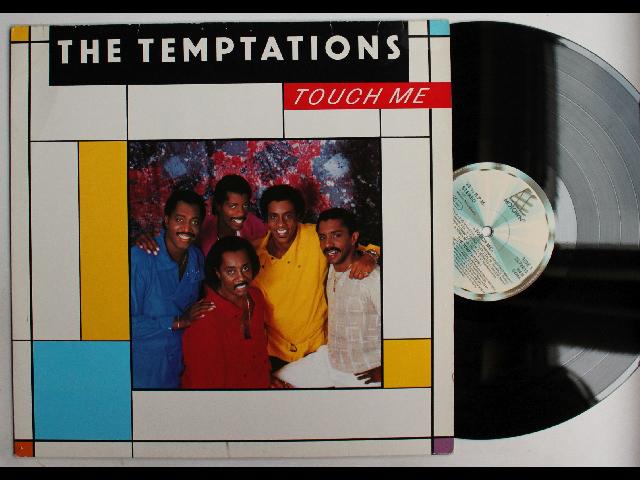The Temptations Touch Me EU LP 1985 Soul Disco
