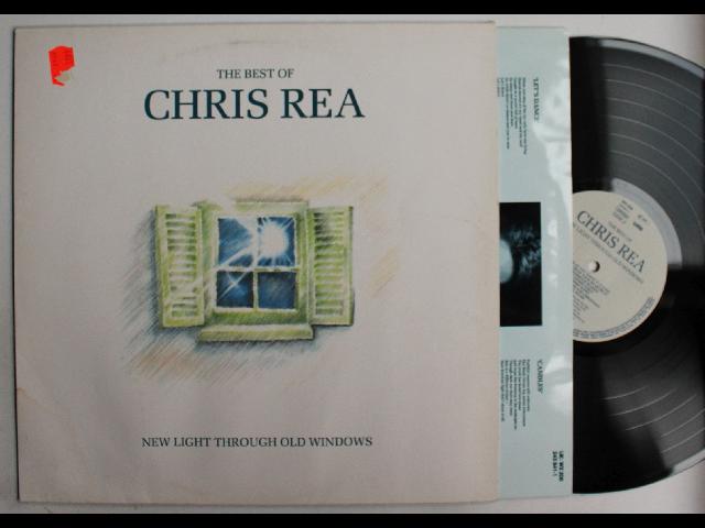 Chris Rea New Light Through Old Windows (The Best Of Chris Rea) EU LP 1988 + IS