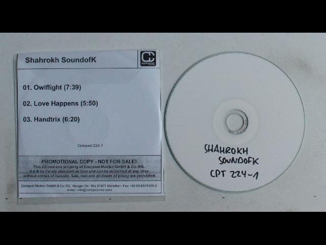 Shahrokh SoundofK Owlflight GER Adv CDR Single 2006 House