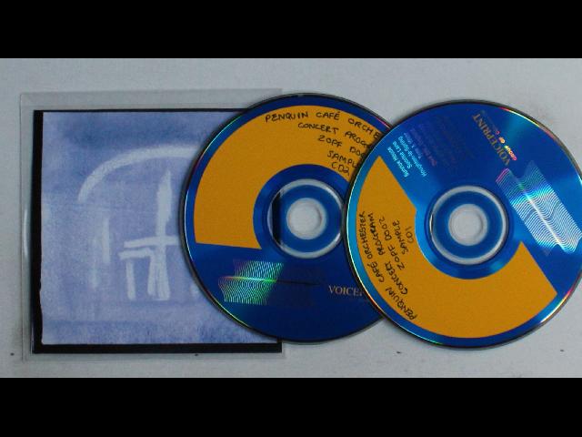 Penguin Cafe Orchestra Concert Program EU Adv 2CDR 1995
