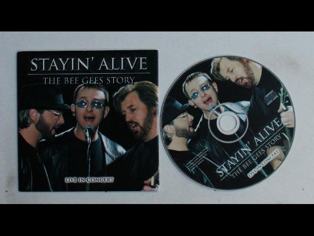 Bee Gees Stayin' Alive - The Bee Gees Story Australia DVD 2003