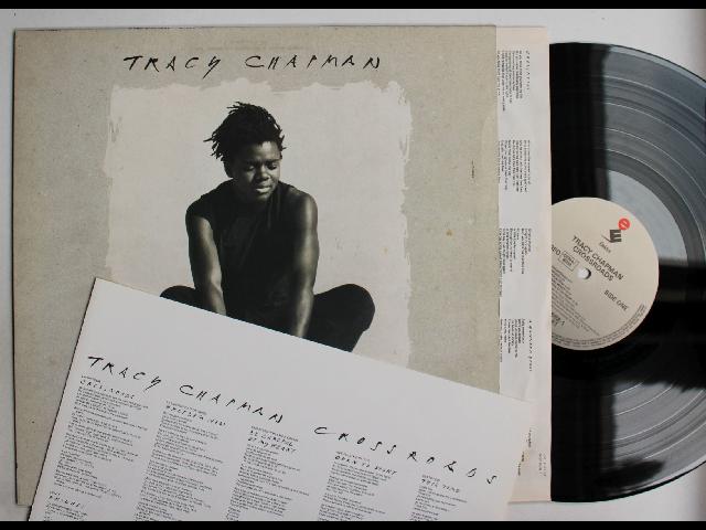 Tracy Chapman Crossroads EU LP 1989 + Innerbag + Insert