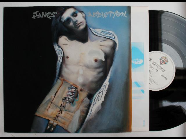 Jane's Addiction Jane's Addiction EU LP 1991 + Innerbag Top!