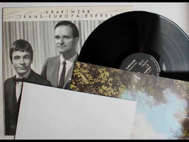 Kraftwerk Trans Europa Express GER LP 1977 + Innerbag + Poster Original!