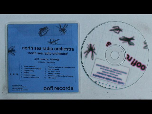 North Sea Radio Orchestra North Sea Radio Orchestra UK ADV CDR 2006