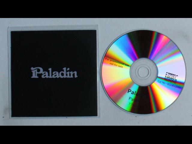 Paladin Paladin UK ADV CDR 2007 Prog Rock