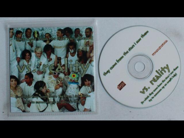 They Came From The Stars Vs. Reality UK ADV CDR 2007 Krautrock