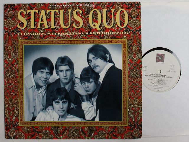Status Quo Quotations Vol. 2 - Flipsides, Alternatives And Oddities GER LP 1987