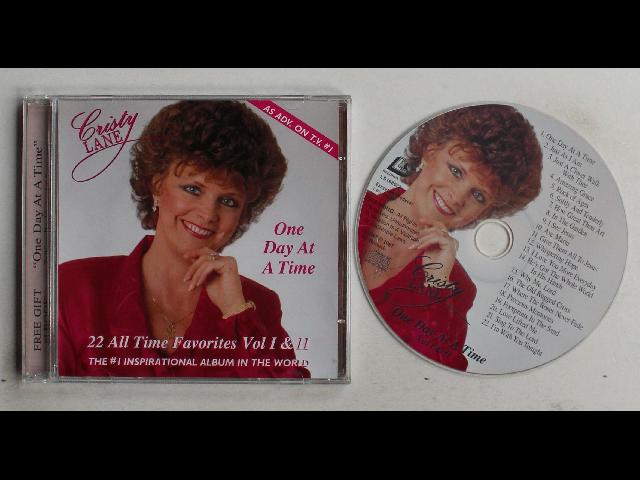 Cristy Lane One Day At A Time: All Time Favorites Vol. I And II US CD Country