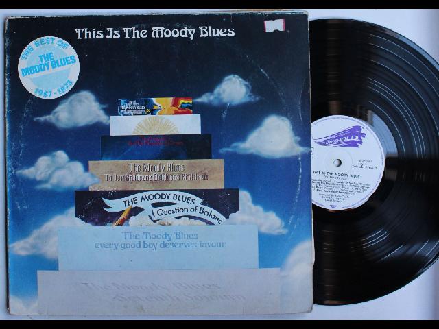 The Moody Blues This Is The Moody Blues GER 2LP 1975 FOC Psych