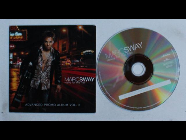 Marc Sway Ready For The Ride Adv Promo Album 2 Cardcover CD 2003 Short Versions