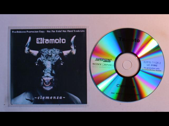 Tamoto Clemenza GER ADV CDR 2005 Alternative Rock