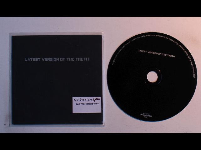 Mustasch Latest Version Of The Truth Sweden ADV CD 2007 Heavy Metal