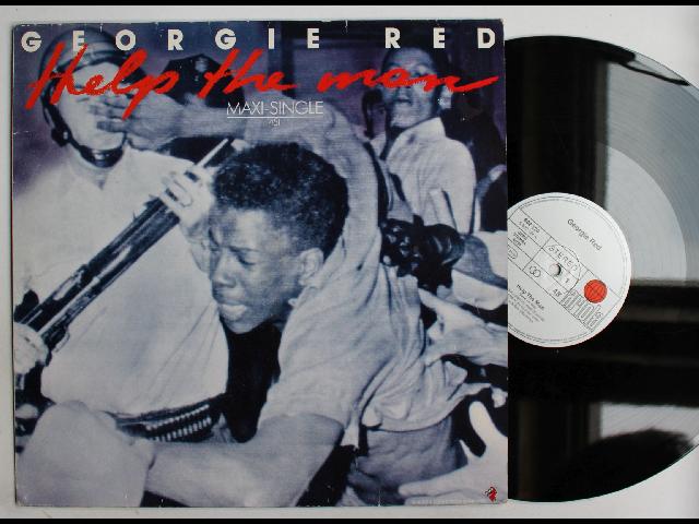 Georgie Red Help The Man EU 12inch Vinyl Maxi 1985 Soul