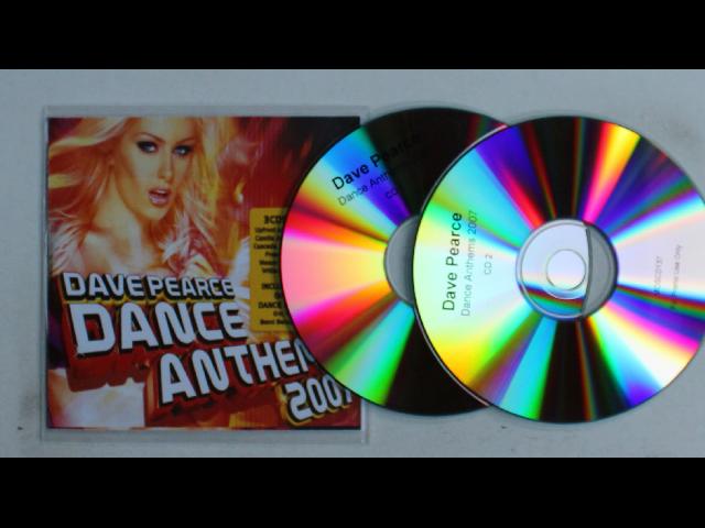 Dave Pearce Dave Pearce Dance Anthems 2007 UK Adv 2CDR 2007