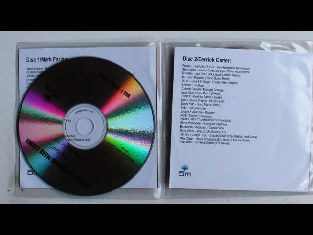 Derrick Carter + Mark Farina Live At Om UK 2CDR 2004 House