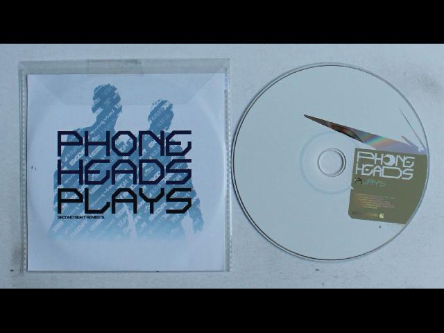 Phoneheads Plays (Second Sight Remixe's) GER ADV CD 2002 Drum N Bass Ambient
