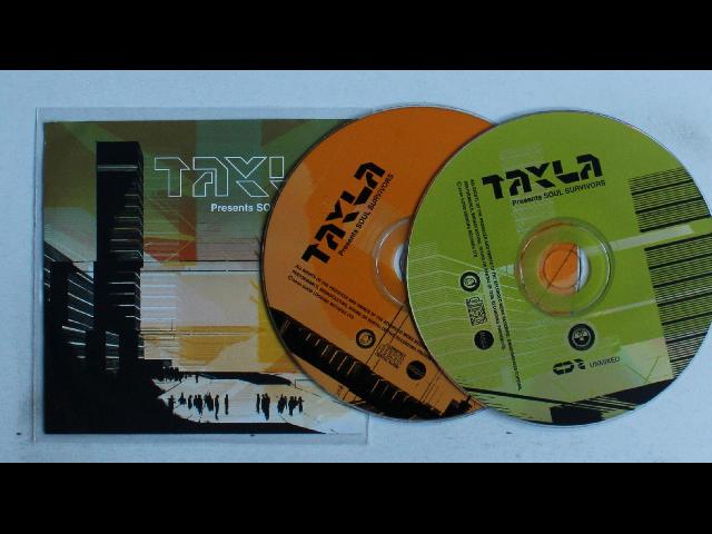 Tayla Soul Survivors UK Adv 2CD 2000 Drum N Bass