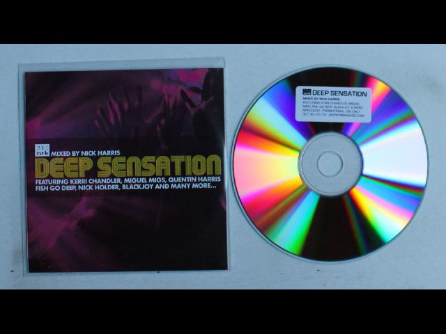 Nick Harris Deep Sensation UK Adv CDR 2007 House