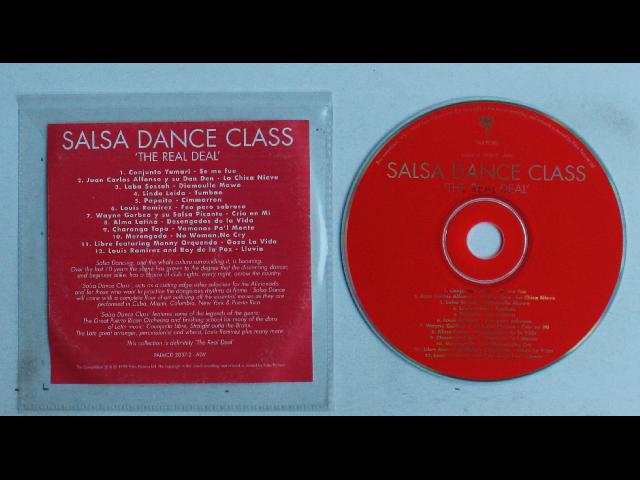 Salsa Dance Class ? The Real Deal UK Adv CD 2000 Conjunto Yumari Linda Leida