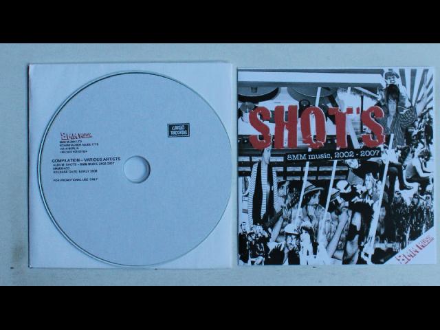 Shots: 8mm Music 2002 - 2007 GER Adv CDR 2007 Melmoths Tarwater Josh T.  Pearson