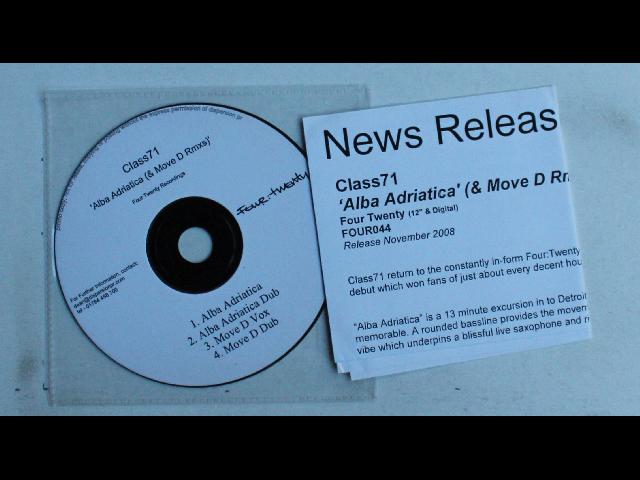 Class 71 Alba Adriatica UK CDR 2008 + Insert House