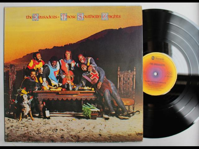 The Crusaders Those Southern Knights GER LP 1976 FOC Jazz-Funk