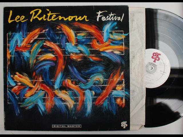 Lee Ritenour Festival Switzerland LP 1988 Jazz Fusion