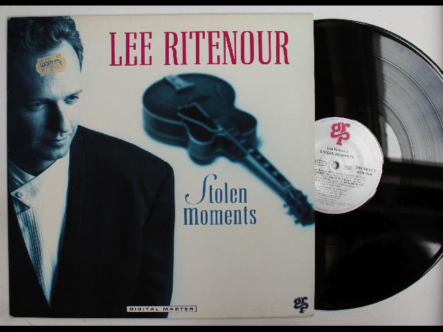 Lee Ritenour Stolen Moments Switzerland LP 1990 Jazz