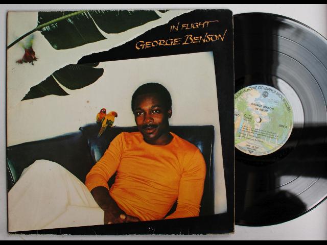 George Benson In Flight GER LP 1977 Burbank Labels FOC