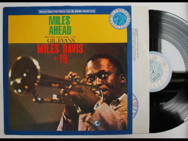 Miles Davis + 19 Gil Evans Miles Ahead EU LP 1987 CBS Masterpieces Jazz