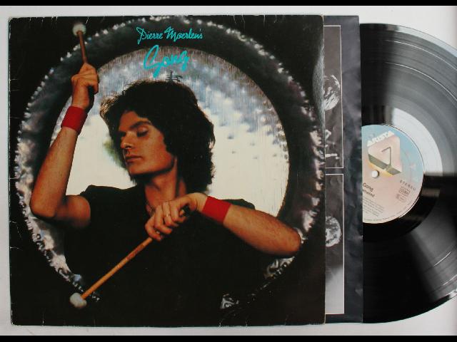 Pierre Moerlen's Gong Downwind GER LP 1979 + Innerbag Mike Oldfield S.Winwood