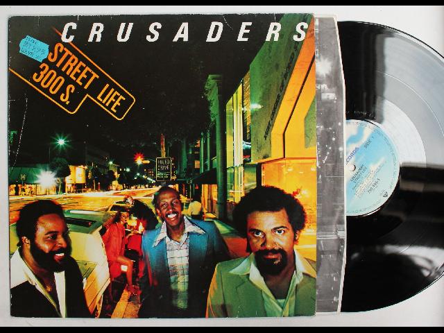 The Crusaders Street Life EU LP 1984 Soul Jazz