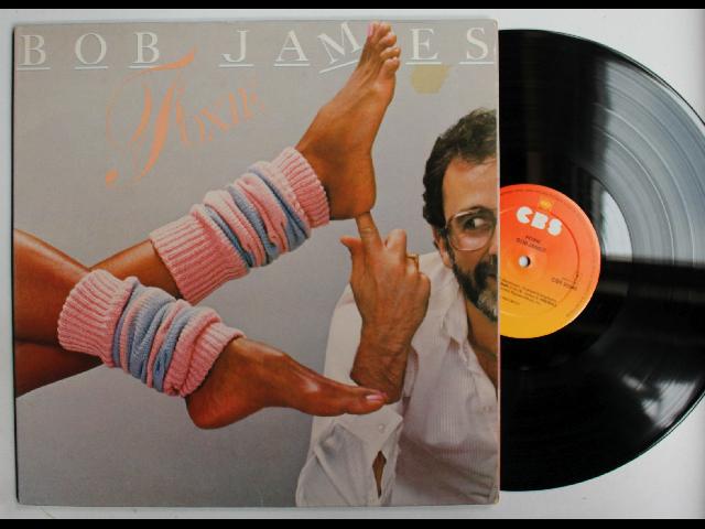 Bob James Foxie EU LP 1983 FOC Jazz Funk