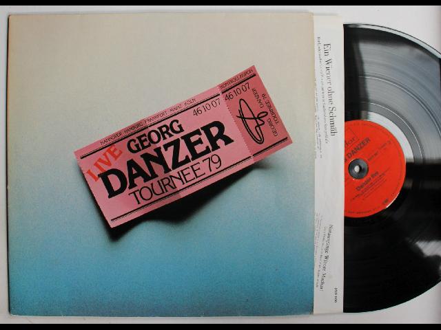 Georg Danzer Danzer Live - Tournee 79 GER 2LP 1980 FOC + Innerbags
