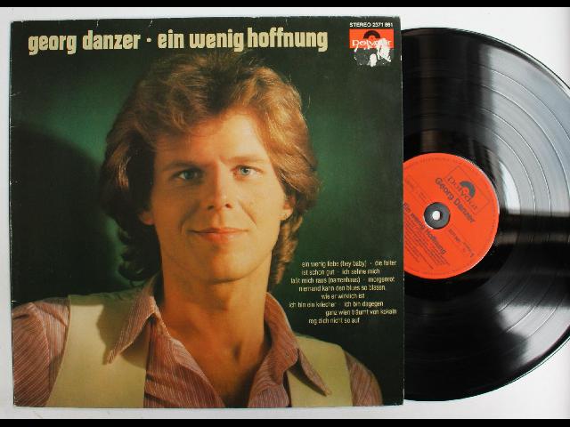 Georg Danzer Ein Wenig Hoffnung GER LP 1978